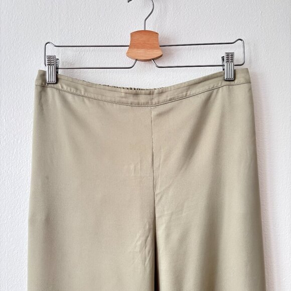 Oak & Fort Straight Satin Pant - Picture 4 of 7